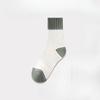 Men's Autumn and Winter Sweat Absorption Deodorizing Youth Sports Tube Cotton Socks