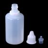 10Pcs 5/10/15/20/30/50Ml Empty Plastic Dropper Bottle Paint Beauty Oil Squeezable Refillable Bottle Cosmetics Storage Bottles