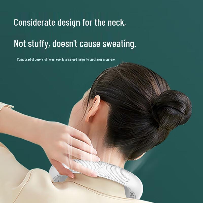 Kalaiao Portable Rechargeable Neck Fan