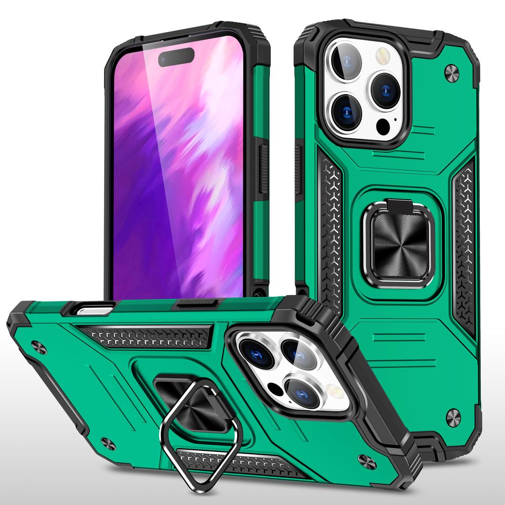 Подходит для Apple 16 Чехол для мобильного телефона Iphone15 Магнитный держатель-кольцо 13 Чехол для мобильного телефона