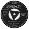 7inch Record JESSE LEE TURNER - The Little Space Girl / Shake, Baby 45HLL8785 London Records 1958 UK Rock Used