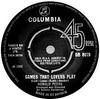 7-дюймовая пластинка DONALD PEERS Games That Lovers Play DB8079 Columbia 1966 UK Jazz Б/у