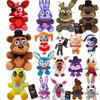 .Пять ночей с Фредди (FNAF) - Симпатичные плюшевые игрушки. Игровые куклы 18 см: Мишка Бонни, Фокси из Анимационного Сериала. Плюшевый Фредди
