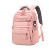 Bestway Waterproof Backpack for Female Junior High and Elementary Students - Large Capacity, Double Shoulder Design