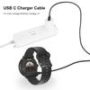 Зарядный кабель USB C, 1 м, портативный адаптер питания 5 В 1 А для Polar Vantage M3/Polar Vantage V3, для Polar Ignite 3/ Grit X2 Pro