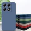 Для Xiaomi 14T Pro Чехол Жидкий Силиконовый Чехол для Телефона Funda Для Xiaomi 14T Pro Xiao Mi 14T 14 T Mi14T Pro Мягкий Чехол TPU
