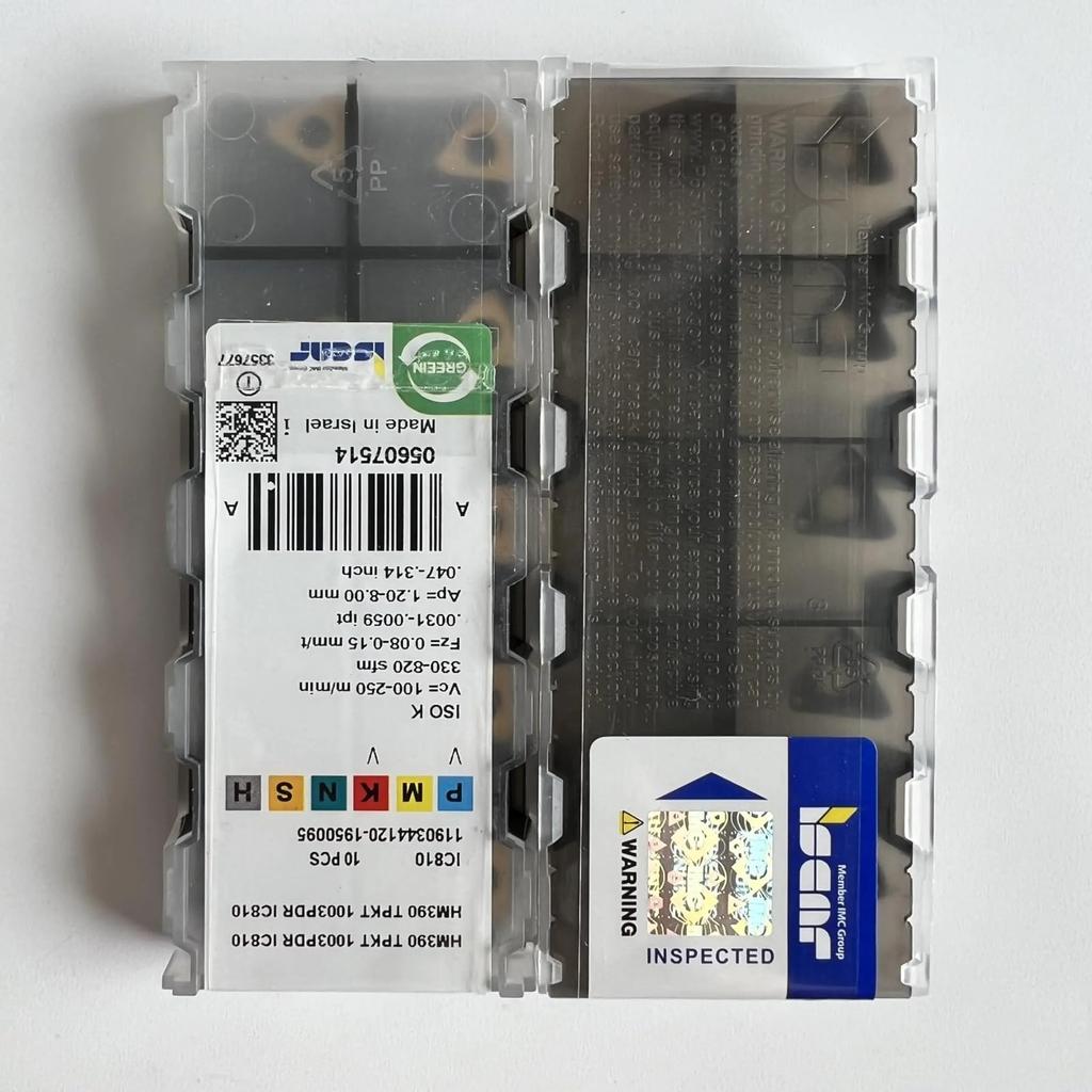 HM390TPKT1003PDR IC810 / Промышленные сменные твердосплавные пластины 10 шт