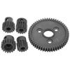 Spur Diff 54T Main Gear 13T 14T 16T 18T 32P Motor Pinion Gears for Traxxas Slash 2WD RC Car