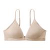Твердый съемный тонкий бюстгальтер с треугольными чашками и мягкой чашкой, женское нижнее белье телесного цвета QF6758-7NS