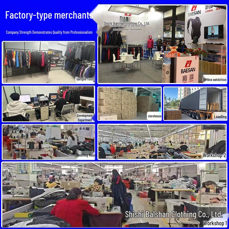 Cross-Border Smart Heated Underwear Set: Men's & Women's Winter Thermo Wear