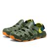 [KEEN] Детские сандалии HYPERFLT (20,0~23,5 см) Детские сандалии HyperFLT Унисекс БРОНЗОВЫЙ ЗЕЛЕНЫЙ/АПЕЛЬСИНОВАЯ ЦЕДРА 23,5 см