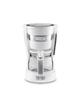 DeLonghi Drip Coffee Active Maker, 0.65L, White, Series, ICM14011J-W
