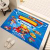 1pc Superthings2 Print Area Rug - Soft, Washable Non-Slip Indoor Mat, Living Room, Home Office Decorative Rug,Office Decorative