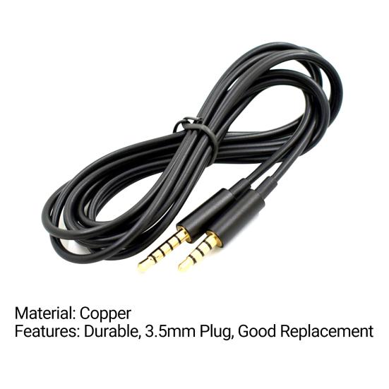 Компактный аудиокабель для наушников Аксессуары без потерь Защита от помех