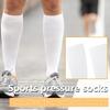 3 пары мужских и женских спортивных компрессионных носков, подходящих для занятий фитнесом на открытом воздухе, езды на велосипеде и бега