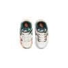 Nike Детские кроссовки Dunk Low SE TD Sail Multi-Camo Multi-Color Vintage-Green Total-Orange DB1902-100