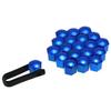 20 Pieces Wheel Nut Covers with Removal Tool Tire Lug Caps Automotive Modified Accessories Replacement for Arrizo