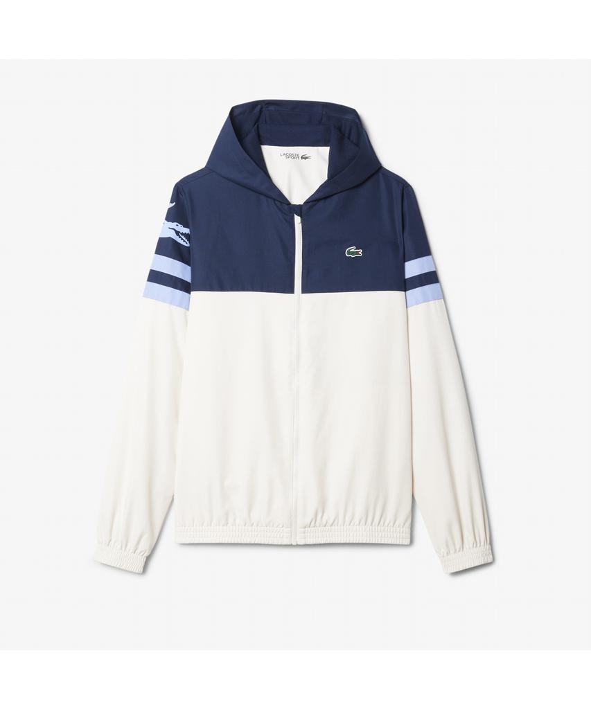 Мужская теннисная куртка Lacoste Croc Colorblock Bh4776-55N 7Ki