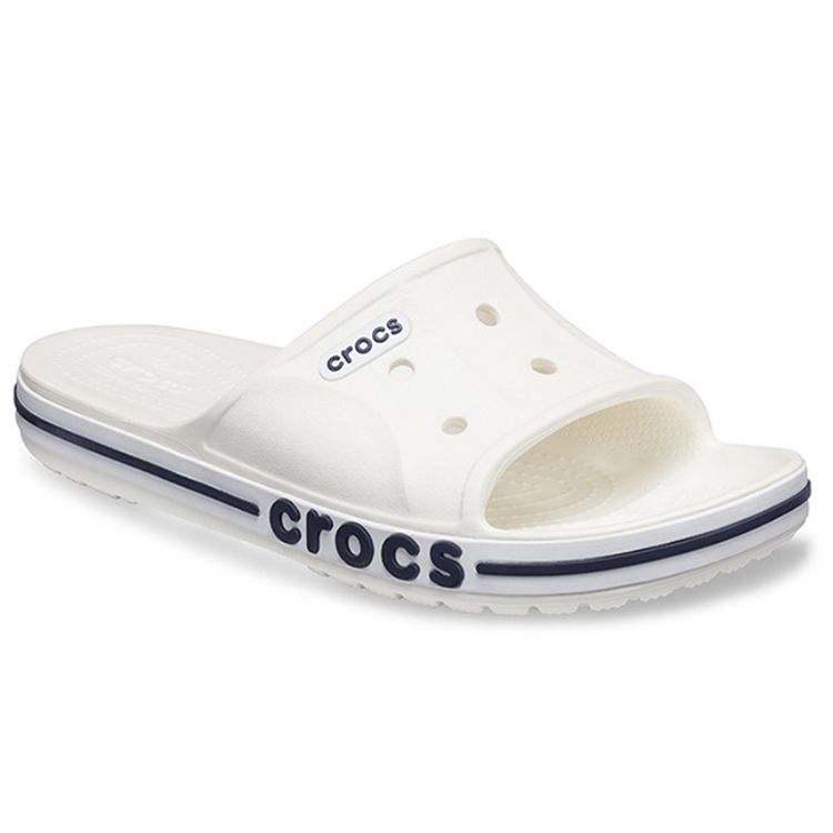 Crocs Bayaband Casual Beach EVA Slippers Unisex Footwear White 205392-126