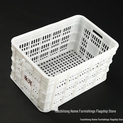 Прямоугольный сверхпрочный пластиковый ящик для хранения JingJingRS
