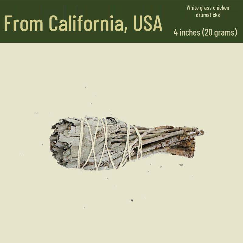 North American Blue Sage Cedar Incense Stick for Meditation and Prayer