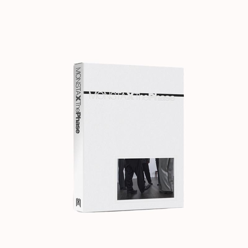 [ПРЕДЗАКАЗ] MONSTA X – EP The Phase (УТОЧНЕННАЯ версия.)