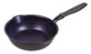 Pearl Metal Frying Pan Black 24cm Diamond Coated Extra Deep Premium HB-4725