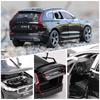 1:32 VOLVO XC60 XC90 Литые Модели Автомобилей Металлические Модели Автомобилей Звук и Свет Симуляция Коллекция Детская Игрушка Подарок