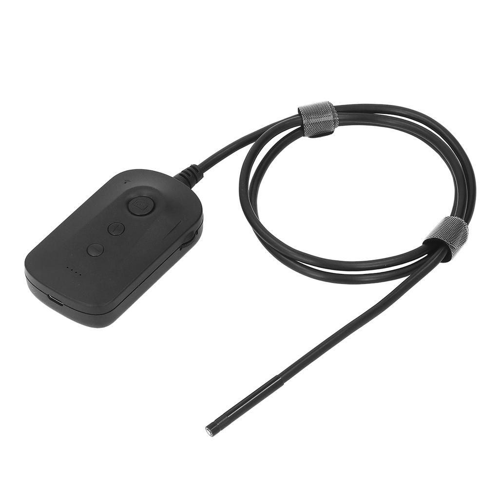 Wireless Endoscope 5MP IP67 6 LEDs WiFi Borescope Inspection Camera for Industrial Pipeline Auto Repair DC5V