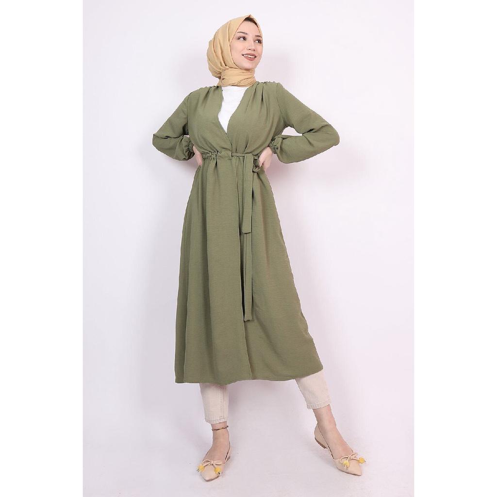 Seasonal Hijab Coat