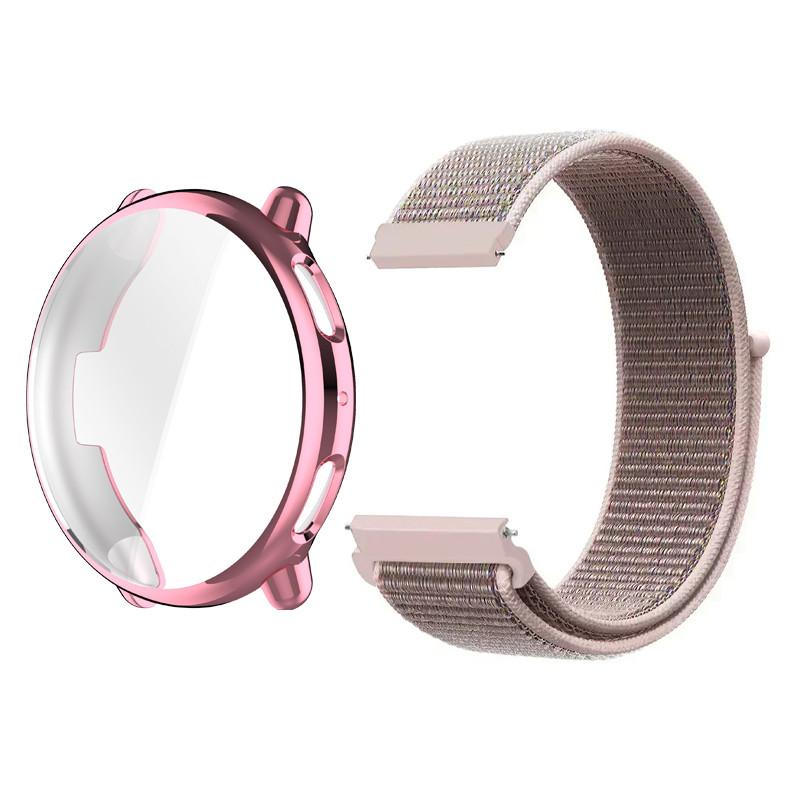 Ремешок для Amazfit Active 2 TPU Защитный чехол Смарт-часы Нейлоновый ремешок для часов Сменный ремешок