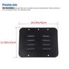 Spare Tire Carrier Filler Plate Tailgate Plug Vent Plate Cover For Jeep Wrangler TJ 1997-2006 Exterior Accessories