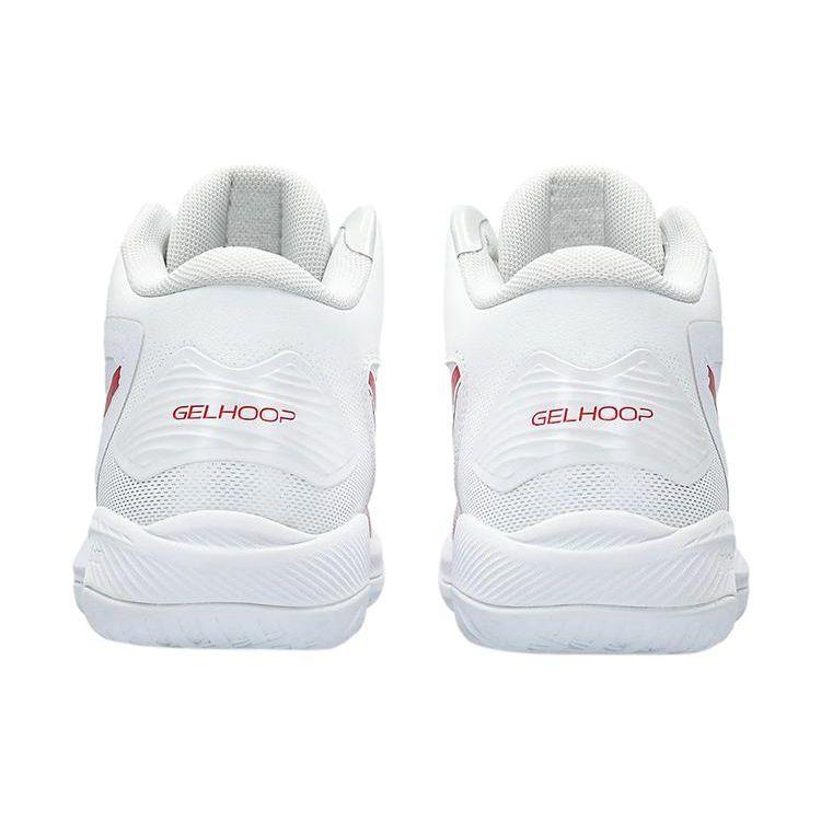 Asics Кроссовки унисекс Gelhoop V15 White Classic Red 1063A063-104