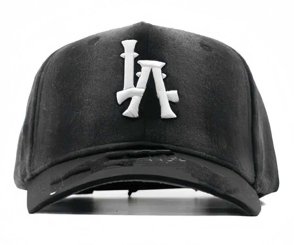High Quality 5-Panel Curved Brim Baseball Cap with Rhinestone Embellishments Terry Fabric Dobby Style-Sporty Unisex Adult Hat