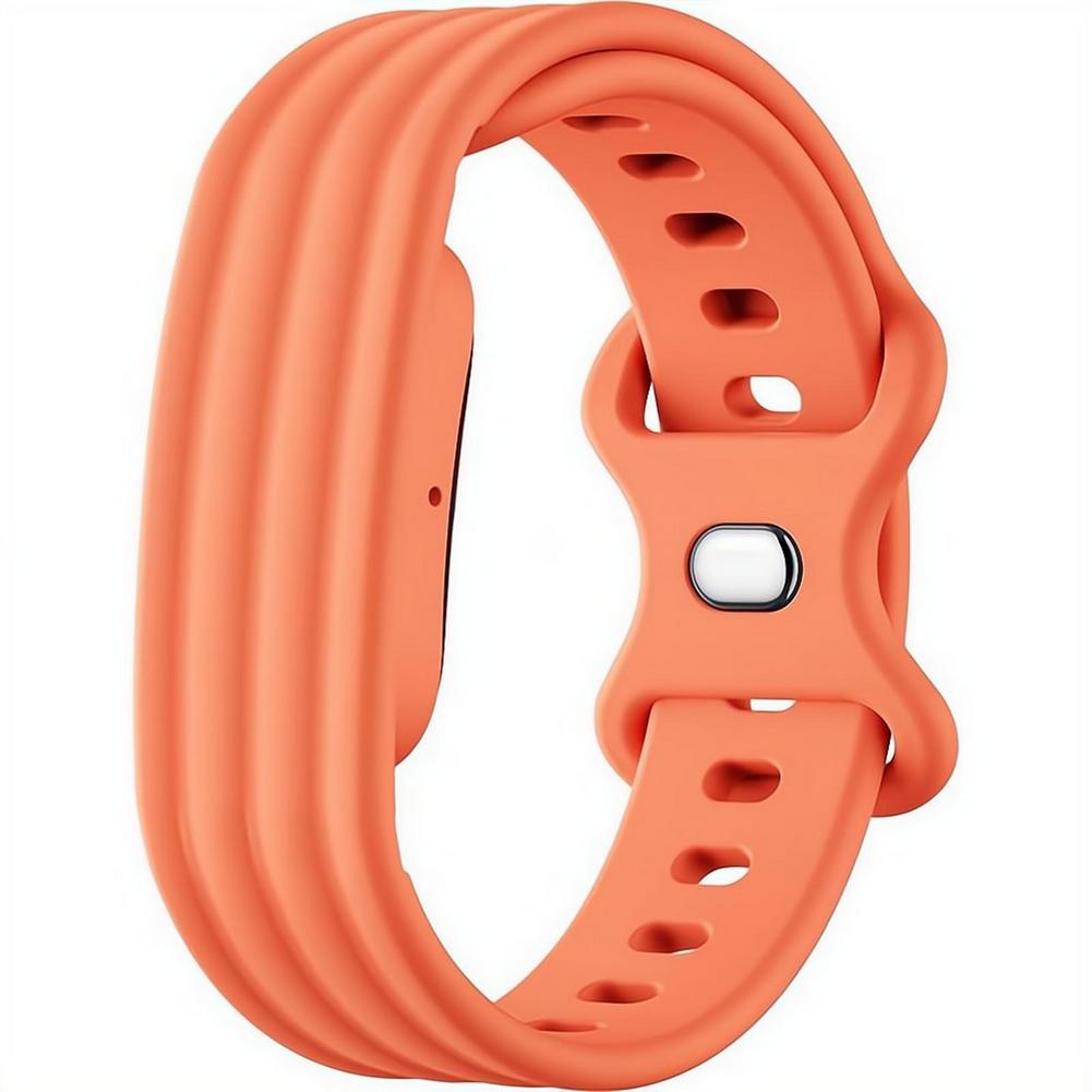 Высококачественный спортивный силиконовый ремешок для часов Google Fitbit AIR, Регулируемая бабочковая застежка, Запасной браслет, Аксессуар для часов