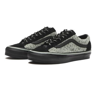 VN000EK7GP3 Premium Old Skool 36 Жаккардовый трикотаж Черный Серый Оливковый (Мужской)