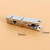 1 Piece New Silver Powerful Strong Clip Clamp