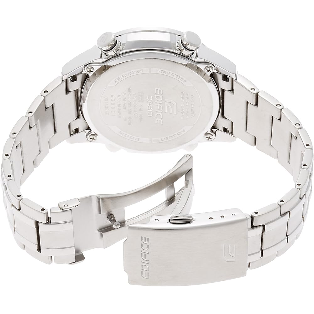 Часы Casio Edifice (Официальный японский продукт) Солнечные часы с радиоконтролем EQW-T630JD-1AJF Мужские Серебристые