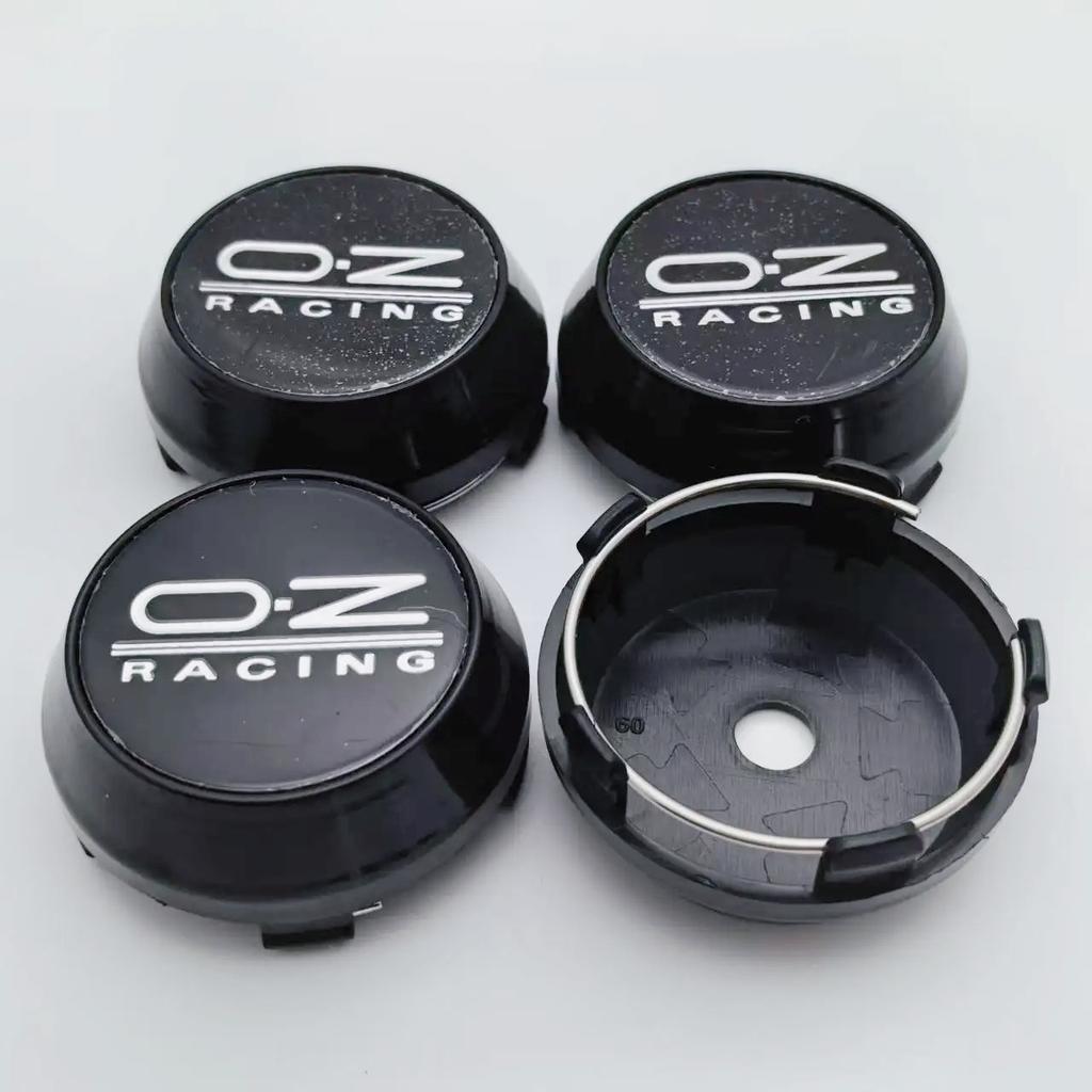 4 шт. 60 мм ( 56 мм Внутренний диаметр) O.Z OZ Racing Эмблема Логотип Центральные Колпачки Колес Автомобиля Высокий Колпачок Аксессуары Диски Ступица Обод Колпачки Ступицы Крышка Замена