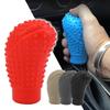 Universal Car Manual Gear Shift Cover Non-Slip Silicone Knob Sleeve Gear Shift Grip Protective Covers Car Interior Accessories