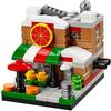LEGO Эксклюзивный набор Bricktober 2014 года из четырех штук: Театральная пиццерия Пожарная станция Городская ратуша - (40180), (40181), (40182),