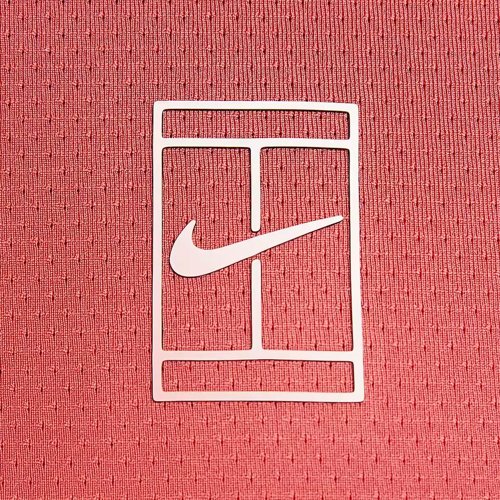 Nike Теннисная футболка Court Advantage Мужская FZ6908-655