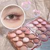 Heart Keyboard 12 Color Eye Shadow Стойкий High Color Rendering Smooth Powder Eye Makeup