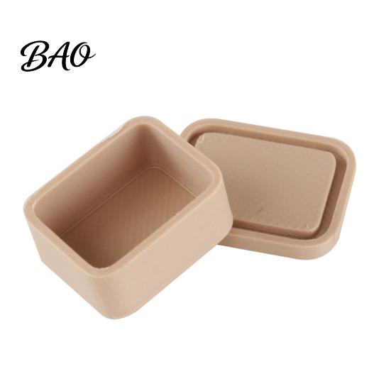 1:12 Scale Lunch Box 5Pcs Mini Boxes, Miniature Bento Box, Tiny Single-grid Food Container with Lid for Doll Mansion Kitchen Accessories Small Replica