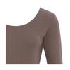 Triumph Undersea Volcano Innerwear Sleeve 3090 Size M 5400, 3/4 Top, (Brown),