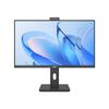 Moniteur - Nilox NXM27RWEB0265 - 27" FHD - 120Hz - IPS - USB-C - Caméra Full HD