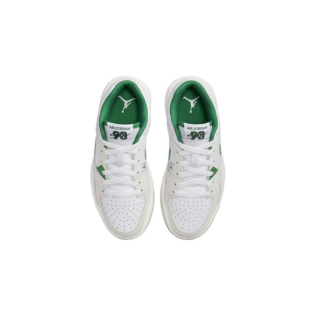 Новые Jordan Stadium 90 Белый Стадионно-зеленый GS DX4399-103