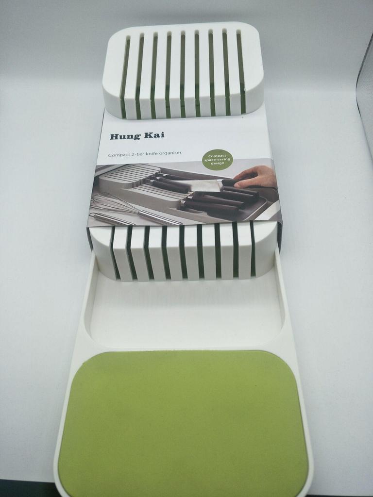 Расширяемый лоток-органайзер для кухонных ножей