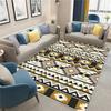 Vintage Bohemian Ethnic Style Carpet Living Room Bedroom Bedside Study Room Entrance Door Mat Anti Slip Home Decoration Carpet