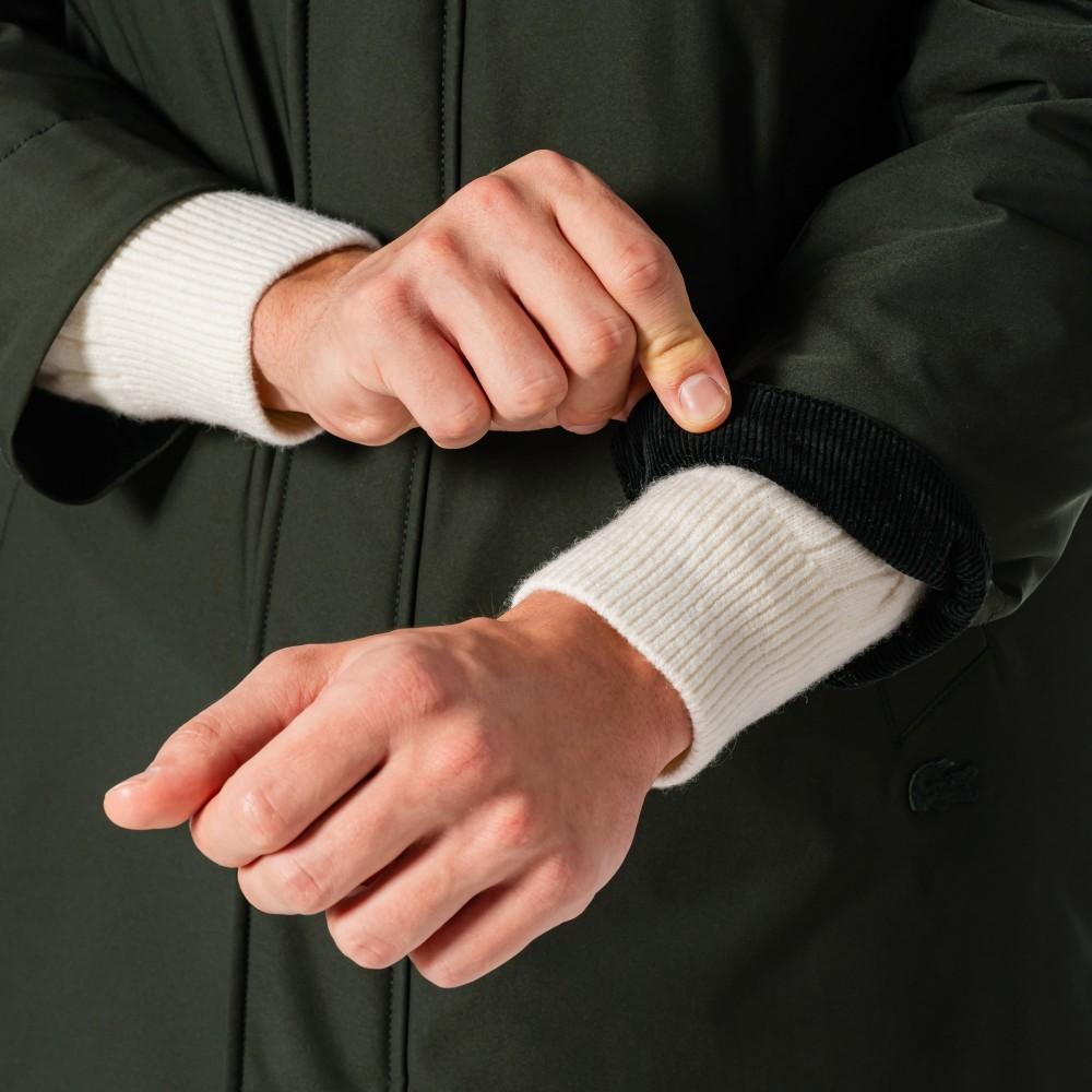 [lacoste] Men's 3-in-1 Down Coat BH103E-55NL7A